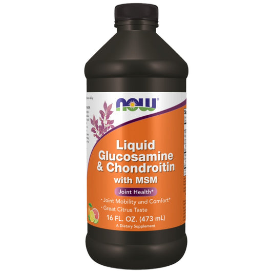 Liquid Glucosamine &amp; Chondroitin with MSM
