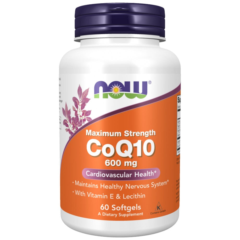 CoQ10 600 mg | Maximum Strength