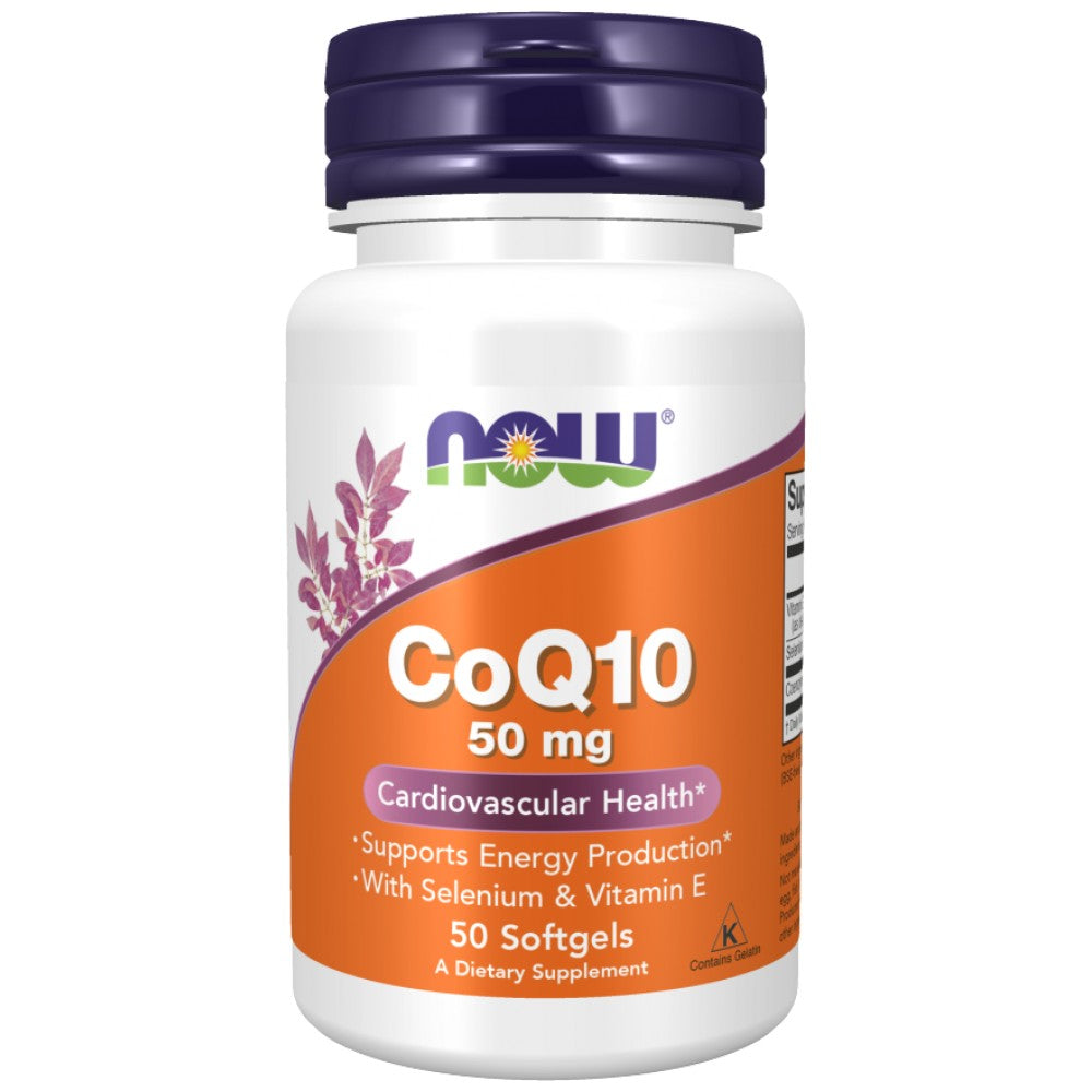 CoQ10 50 mg + Vitamin E