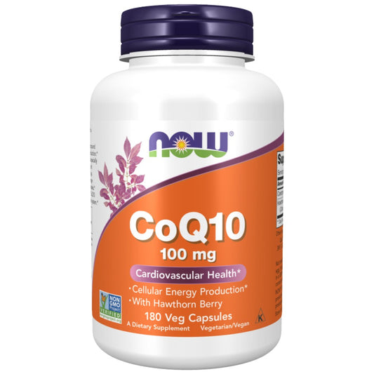 CoQ10 100 mg | with Hawthorn Berry