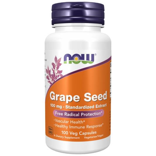 Grape Seed 100 mg | Standardized Extract