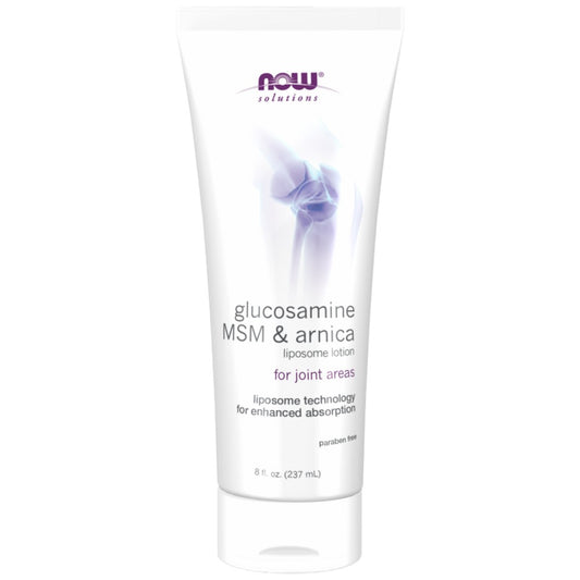 Glucosamine, MSM &amp; Arnica Liposome Lotion