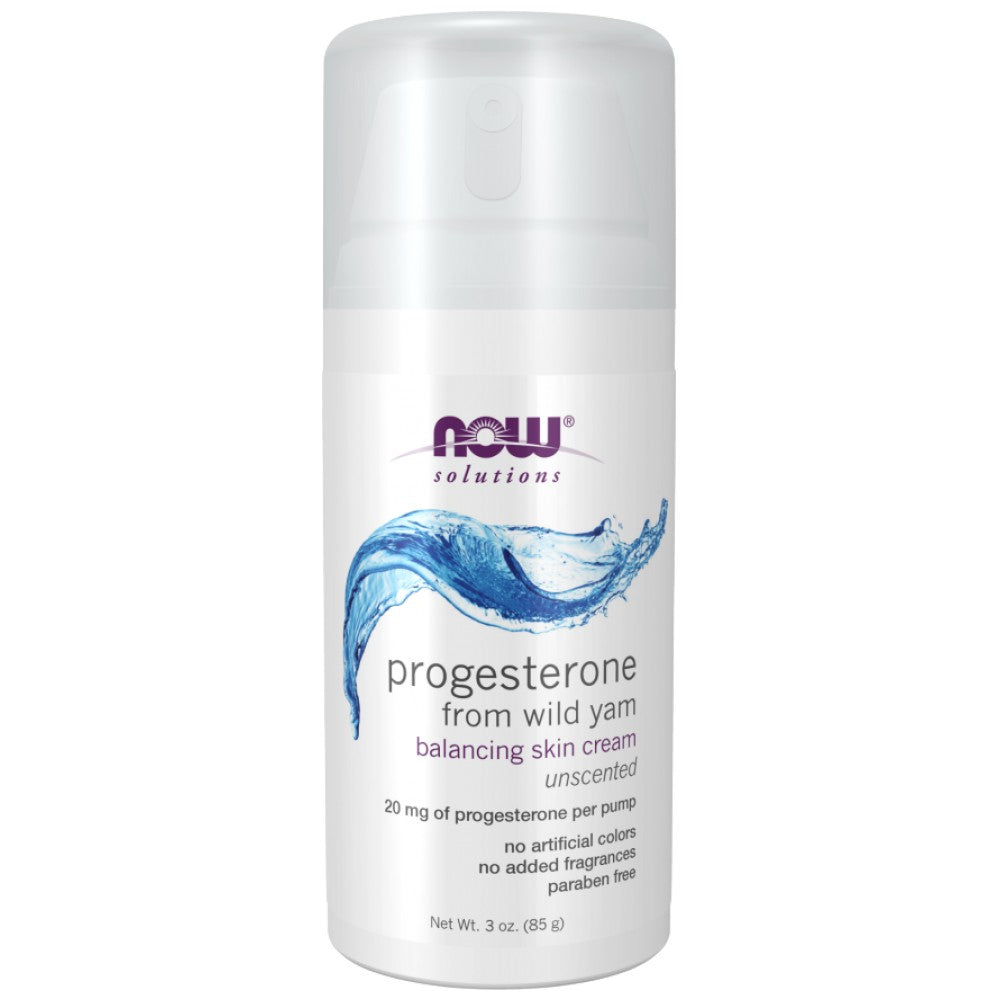 Progesterone Cream from Wild Yam