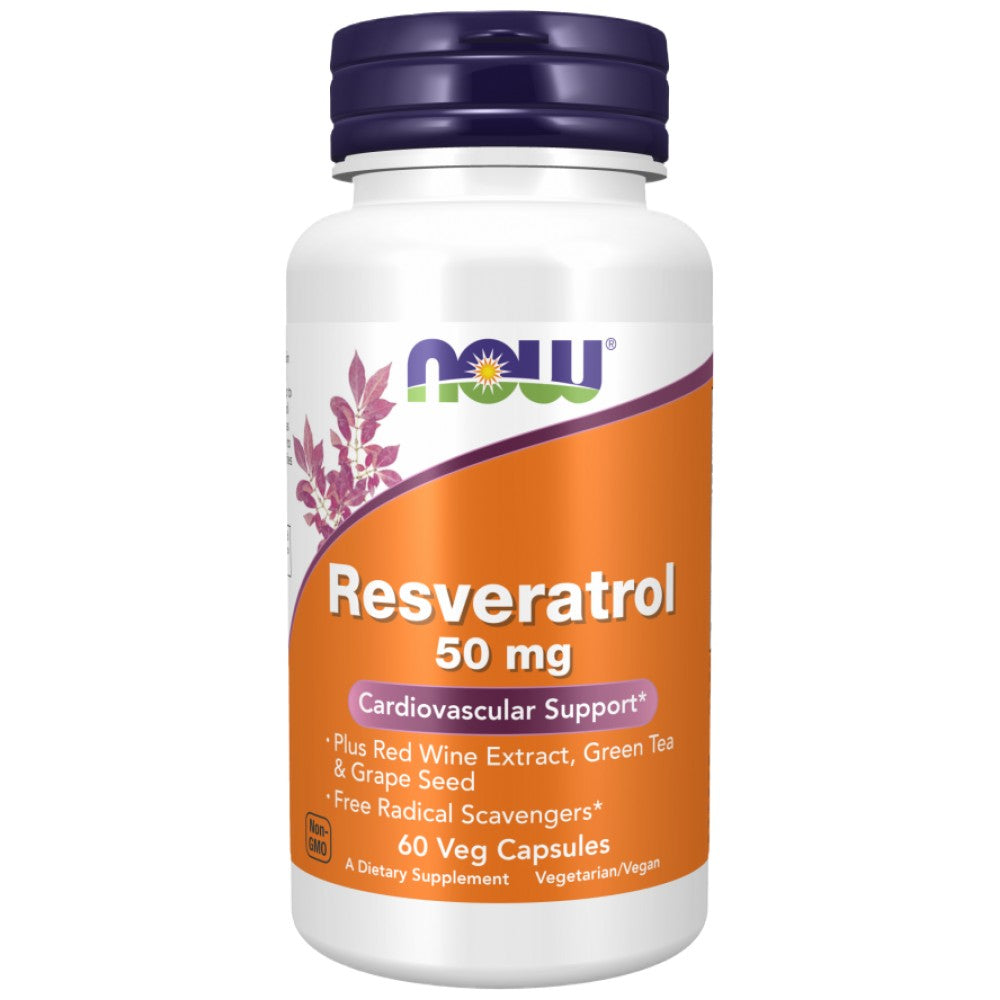 Natural Resveratrol 50 mg