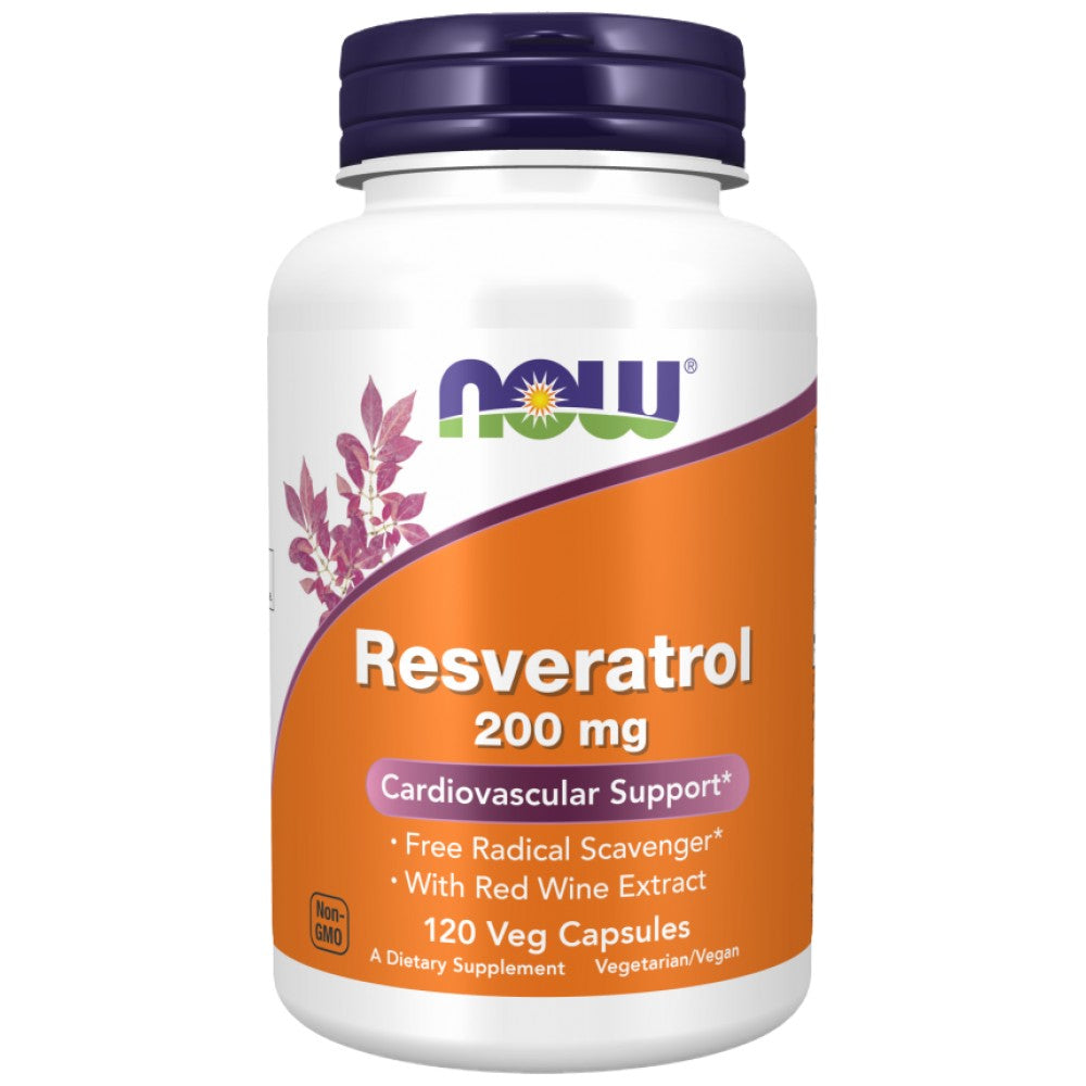Natural Resveratrol 200 mg