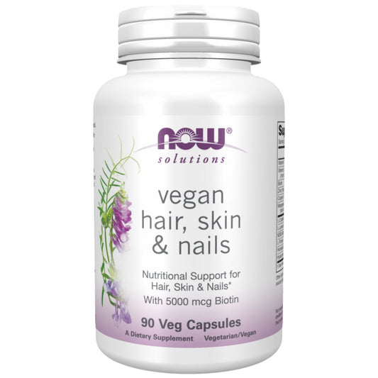Vegan Hair, Skin &amp; Nails