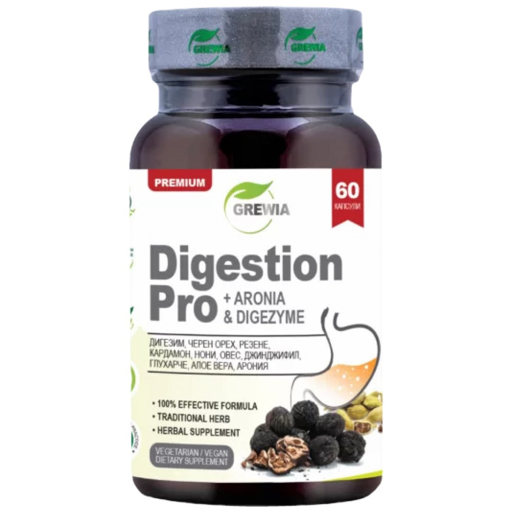 Digestion Pro + Aronia &amp; Dygezyme