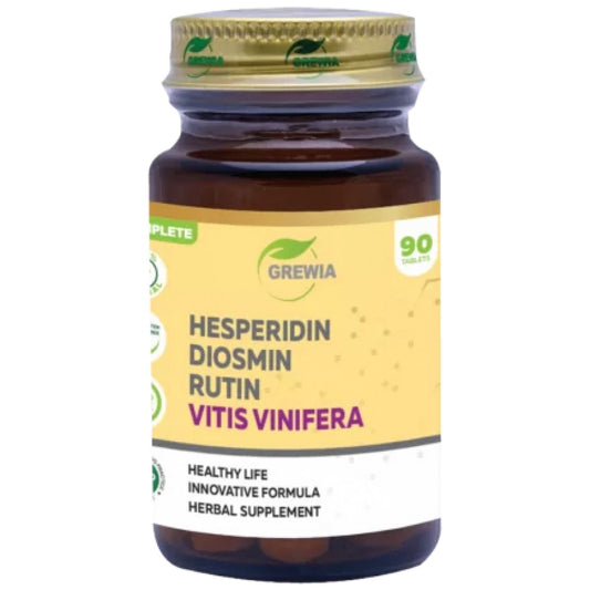 Hesperidin, Diosmin, Rutin &amp; Vitis Vinifera