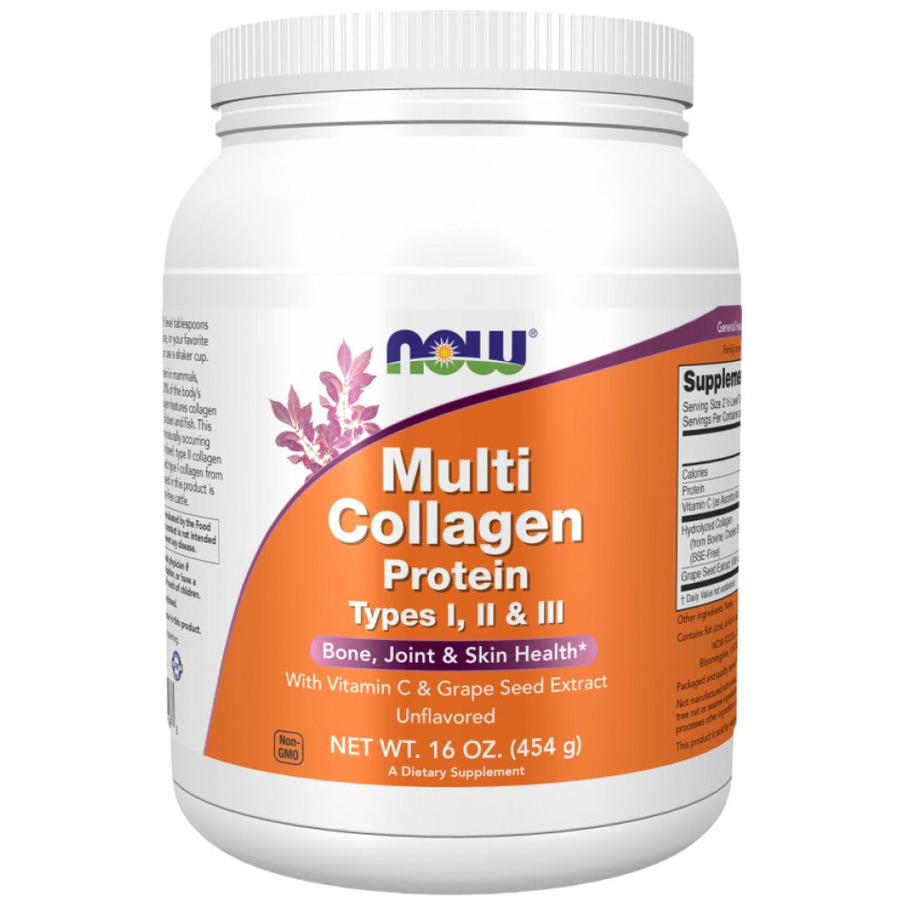 Multi Collagen Protein Types I, II &amp; III Powder