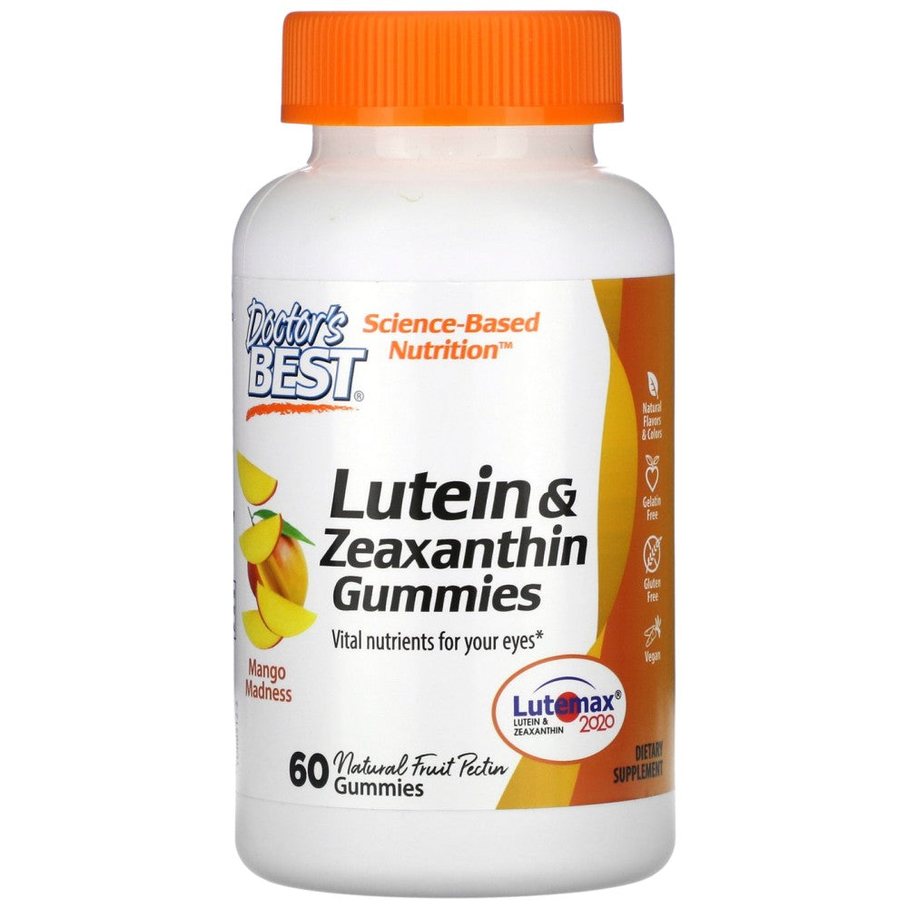 BEST Lutein &amp; Zeaxanthin Gummies
