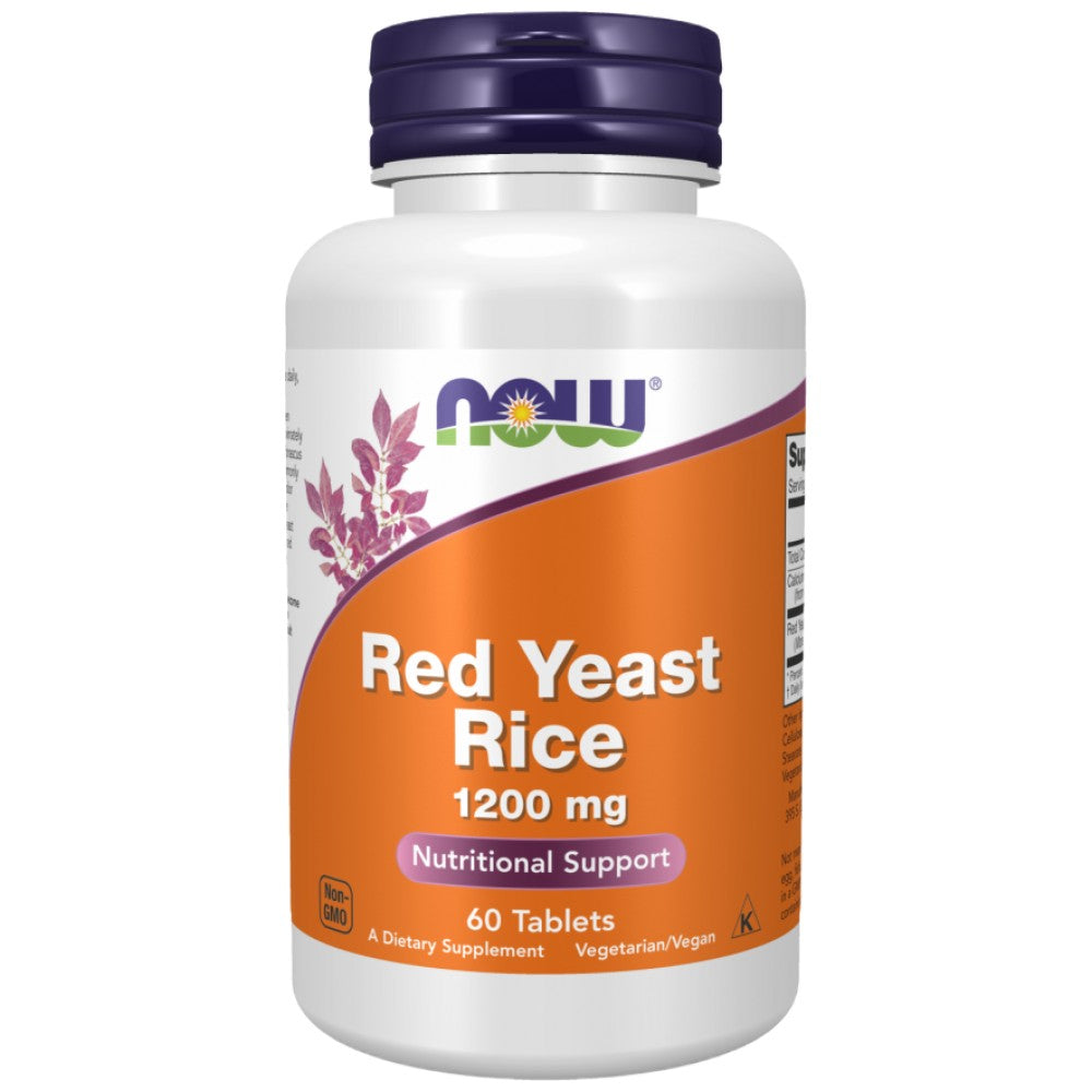 Red Yeast Rice 1200 mg | Concentrated 10:1 Extract