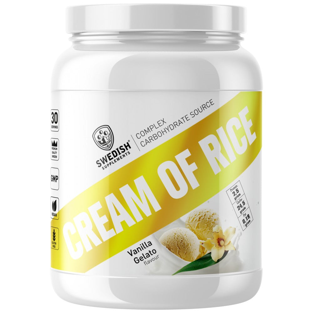Cream of Rice | Complex Carbohydrate Source