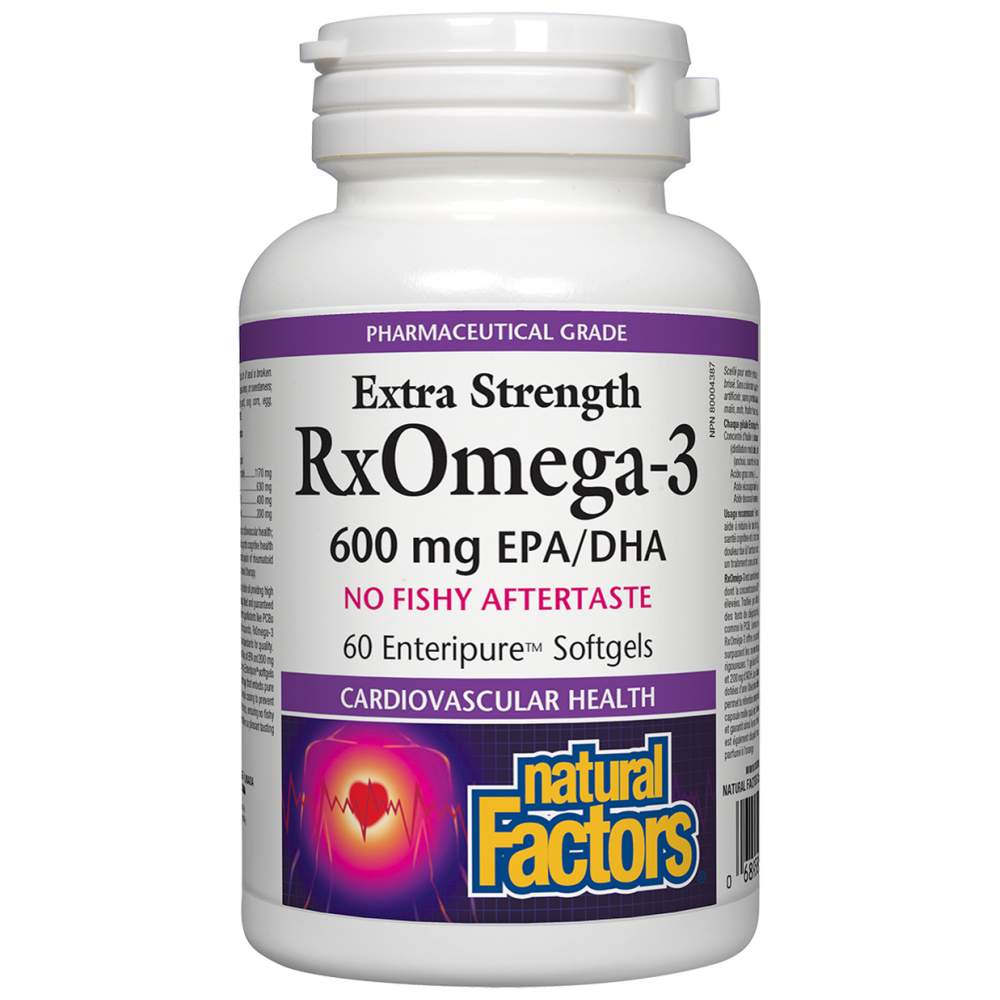 RxOmega 3 Extra Strength 1170 mg