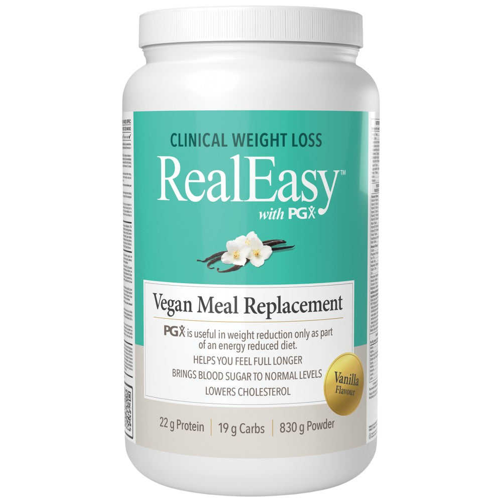 Real Easy™ with PGX Vegan Meal Replacement