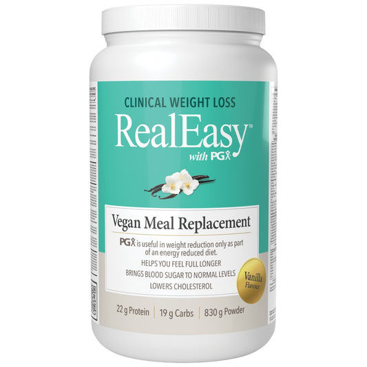 Real Easy™ with PGX Vegan Meal Replacement