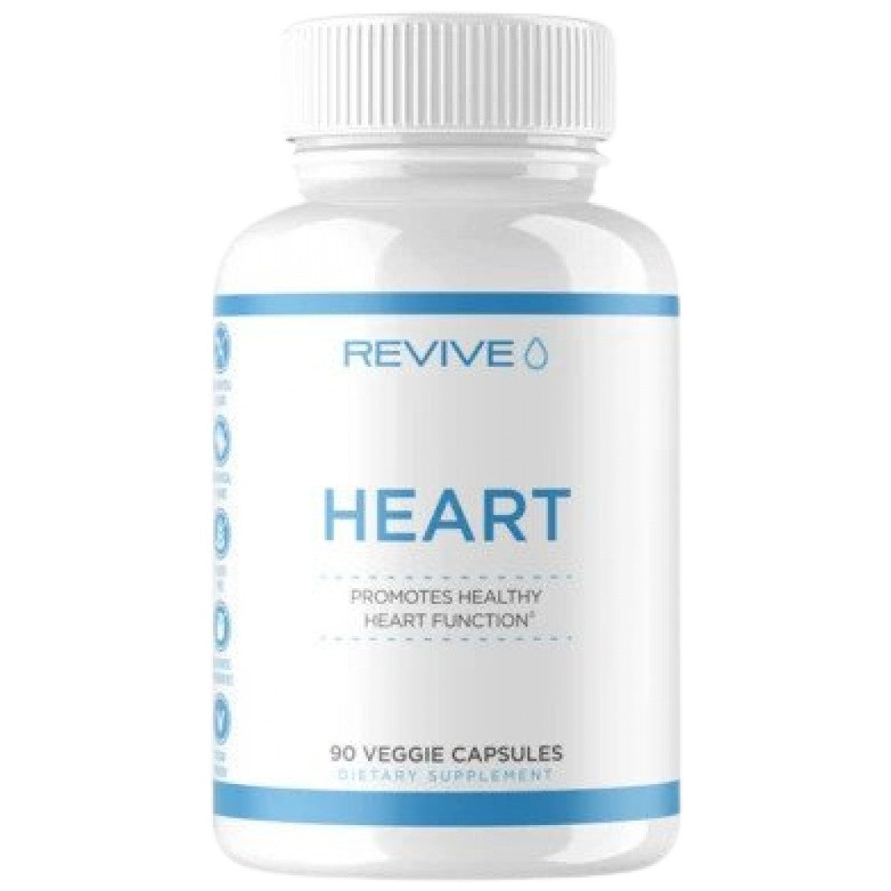 Heart | with Rejuna &amp; Curcumin