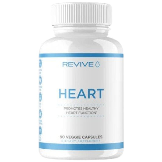 Бутилка с добавки Heart с Rejuna и Куркумин за здраве и тонус, сърце, PrimeFit, изображение на опаковка.
