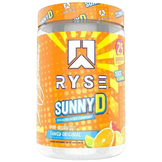SunnyD Pre-Workout