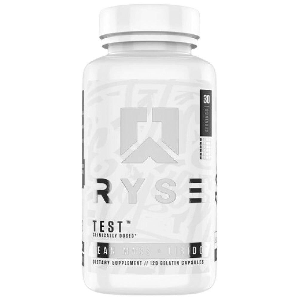 Test Support | with Ashwagandha &amp; Shilajit