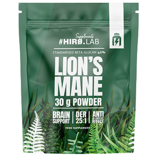 Lion's Mane Powder 25:1 500 mg