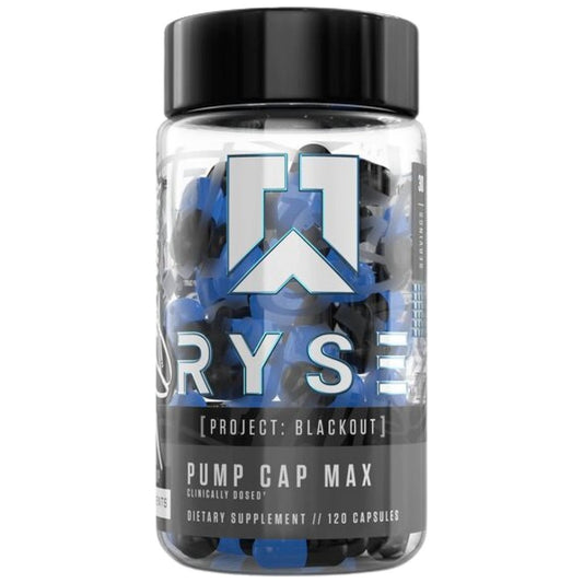 Pump Cap Max | Project Blackout