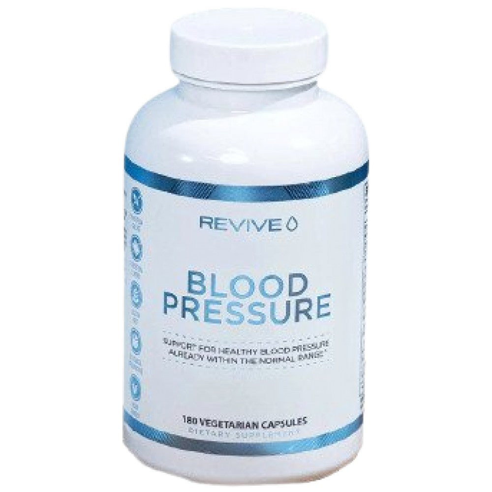 Blood Pressure | with Garlic &amp; Rejuna