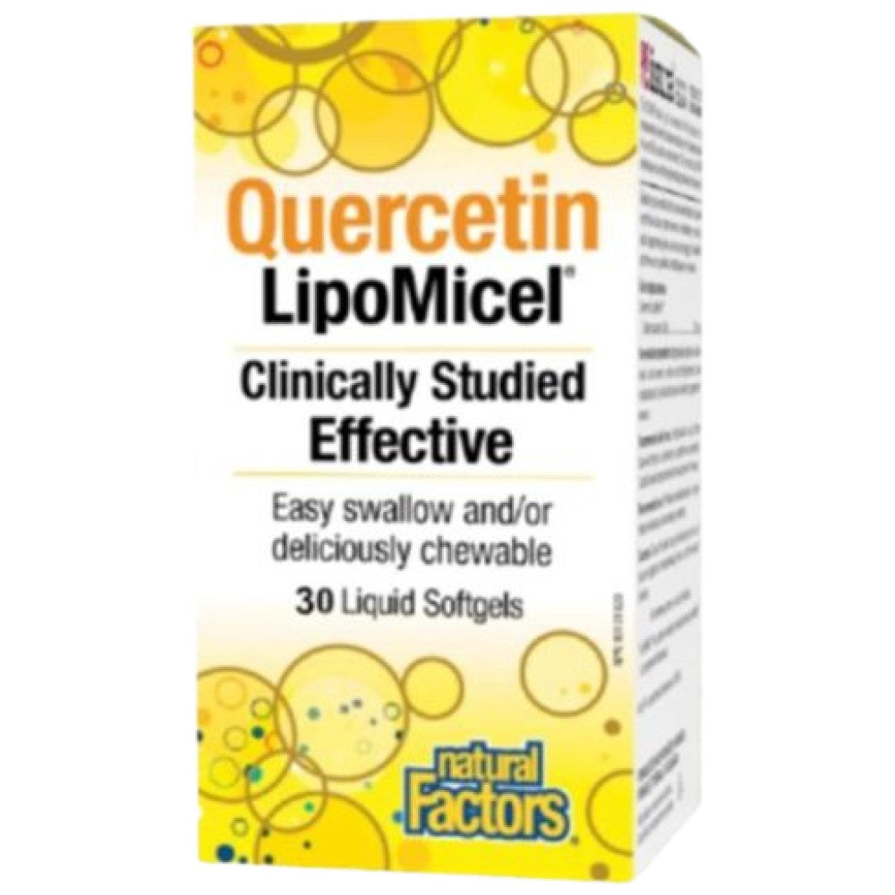 Quercetin 250 mg LipoMicel Matrix