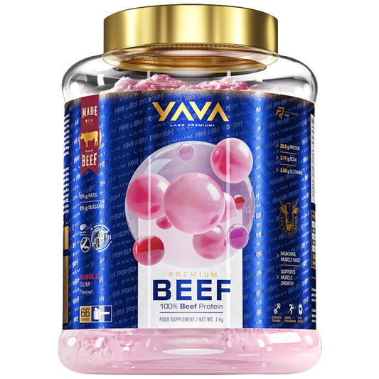 Premium Beef Protein | 0 Sugar ~ 0 Fat ~ 86% Clear Protein