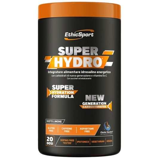 SUPER HYDRO | Electrolytes &amp; Carbs