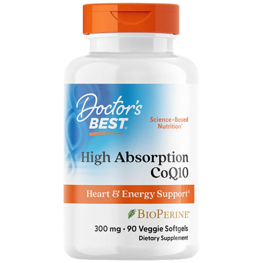 BEST CoQ10 with Bioperine 300 mg
