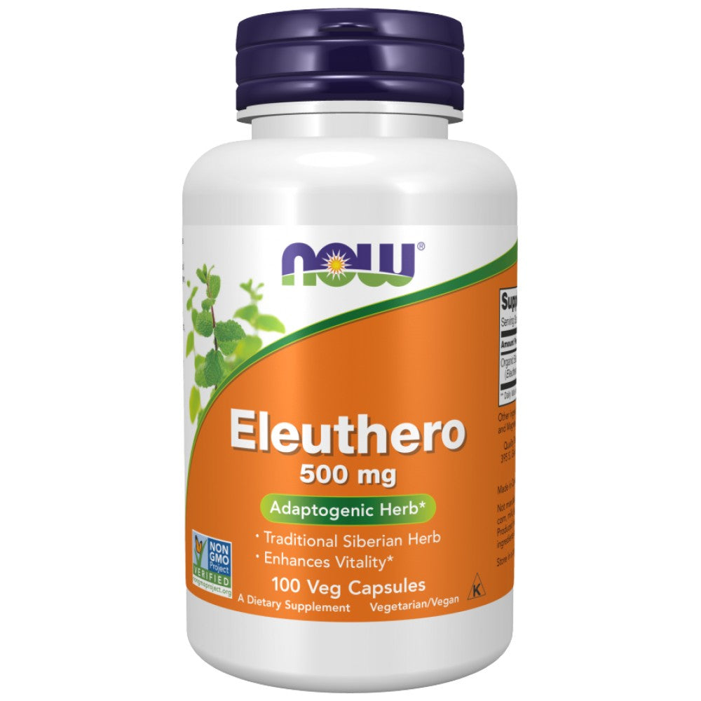 Eleuthero 500 mg | Siberian Ginseng