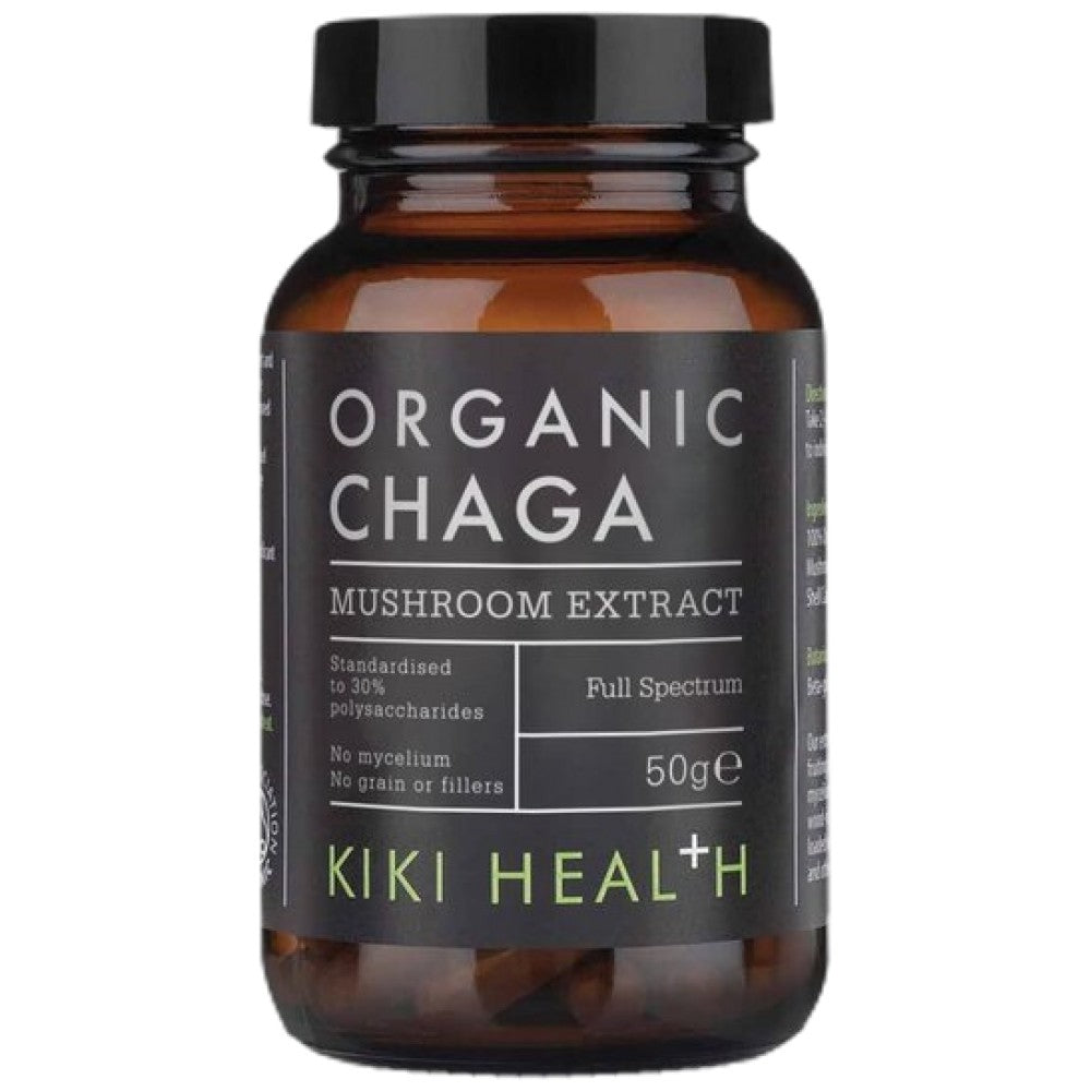 Chaga Extract Organic Powder