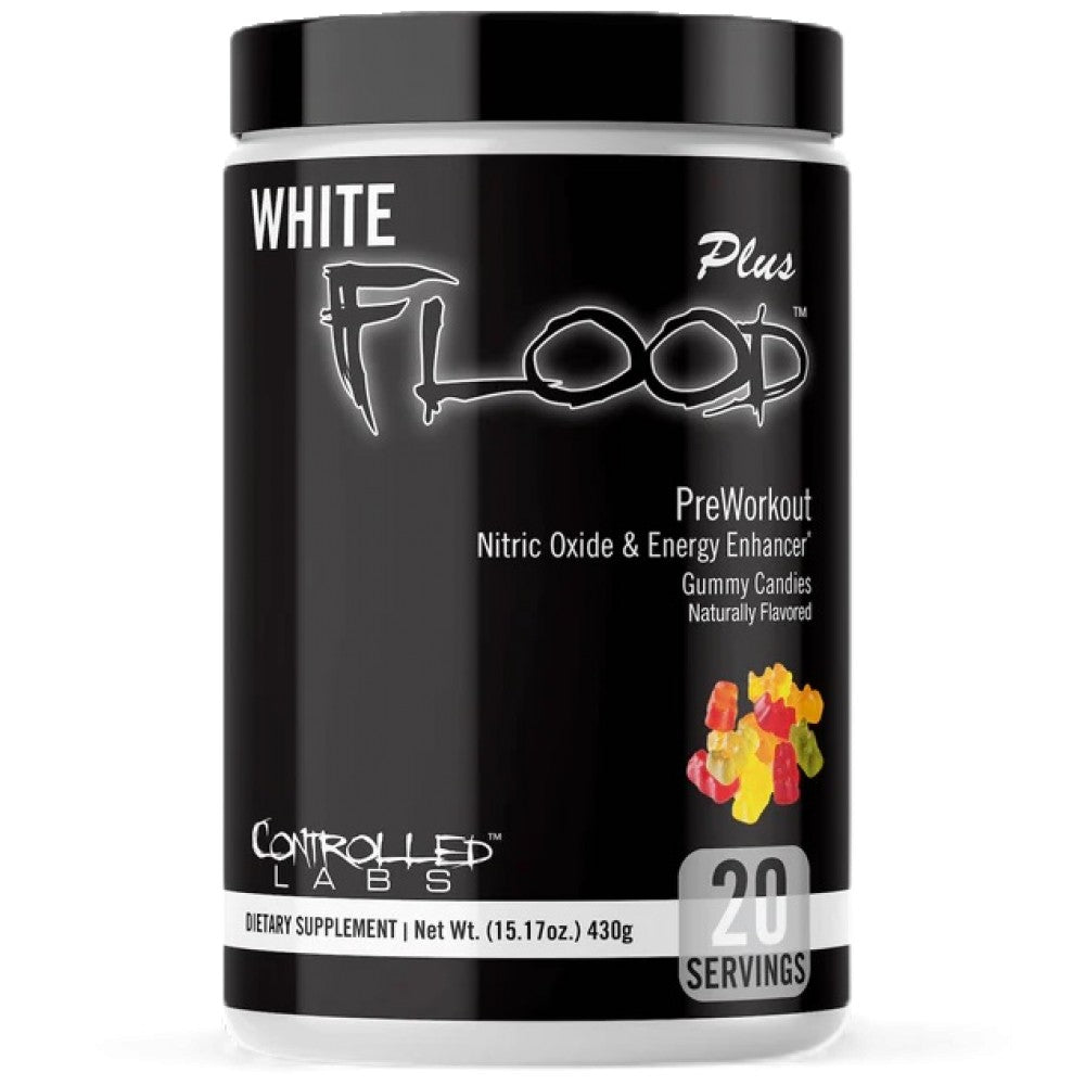 White Flood Plus | with S7 Blend &amp; HydroMax