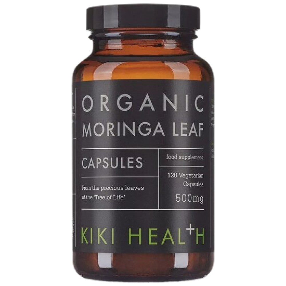 Moringa Leaf Organic 500 mg