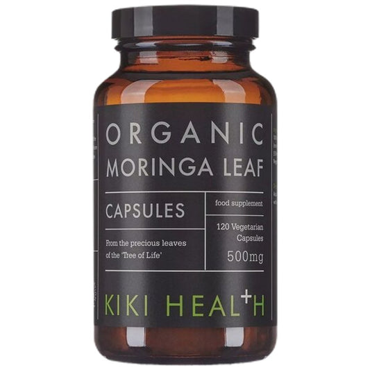 Moringa Leaf Organic 500 mg