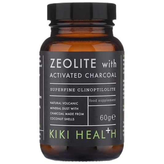 Zeolite With Activated Charcoal Powder