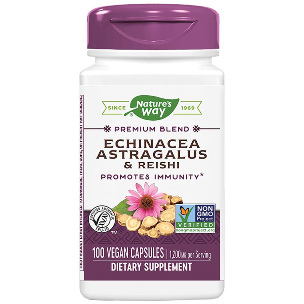 Echinacea &amp; Astragalus &amp; Reishi 400 mg