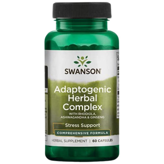 Adaptogenic Herbal Complex | with Rhodiola Ashwagandha Ginseng