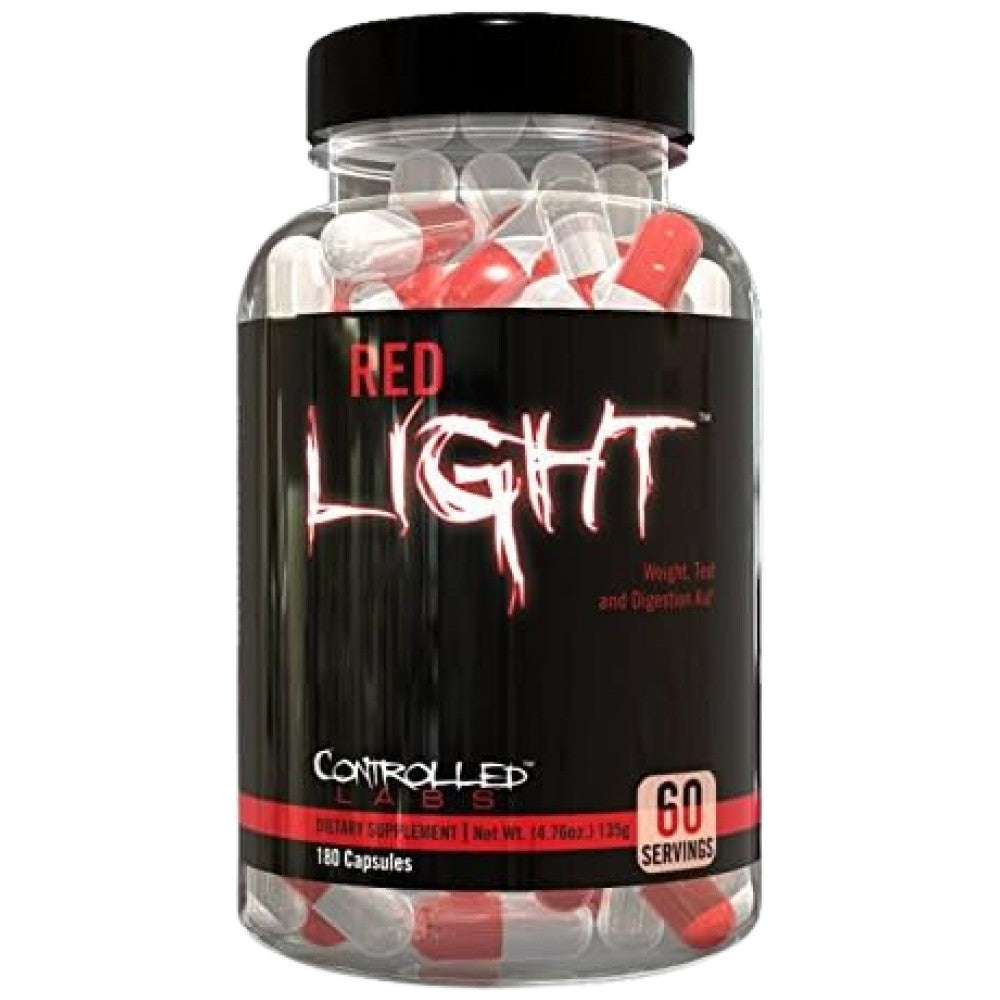 Red Light | Thermogenic Weight, Test &amp; Digestive Aid