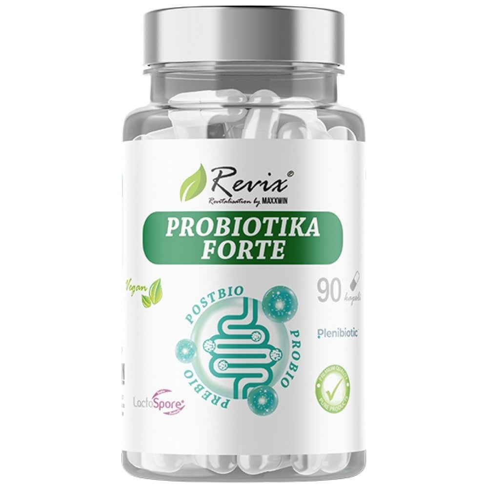 Revix Series | Probiotics Forte with LactoSpore® &amp; Plenibiotic TM