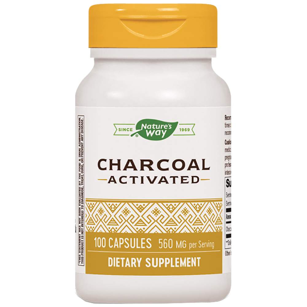 Activated Charcoal 280 mg