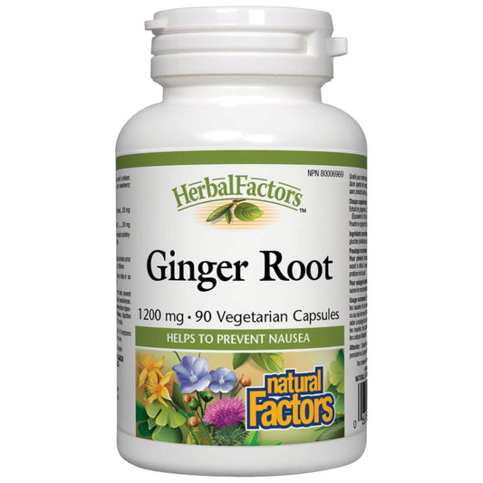 Ginger Root 1200 mg