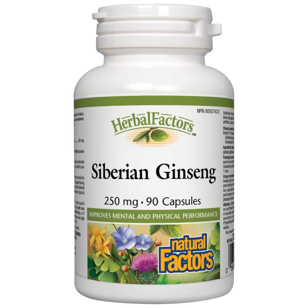Siberian Ginseng 250 mg