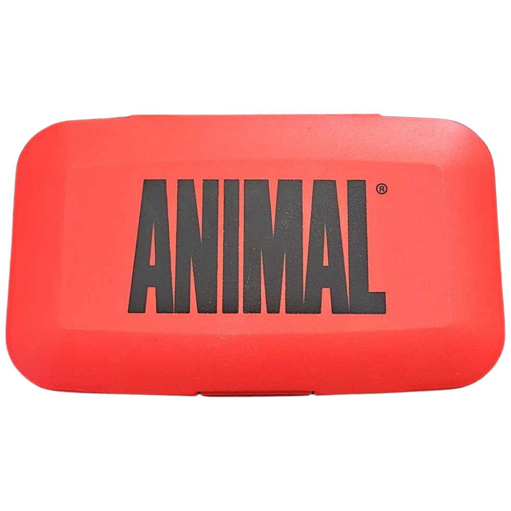 Animal Pill Box / Red