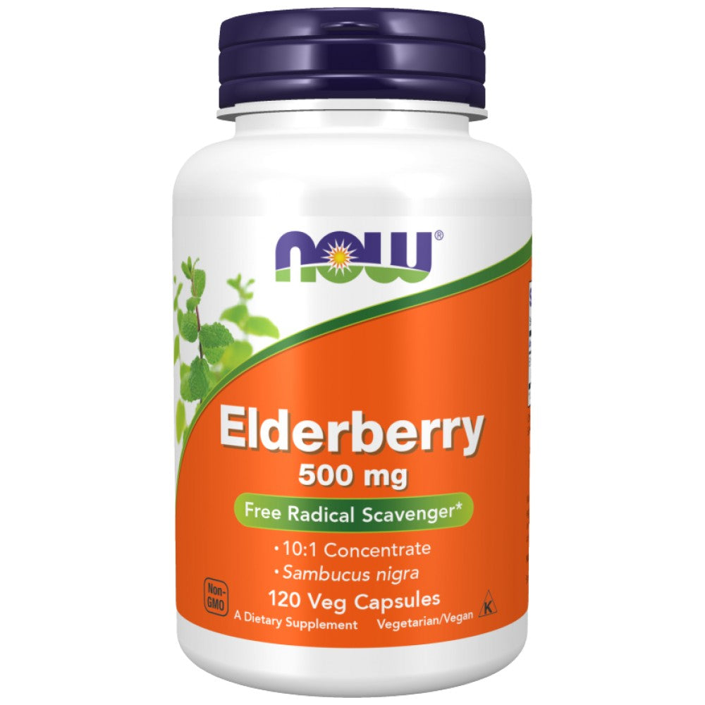 Elderberry 500 mg