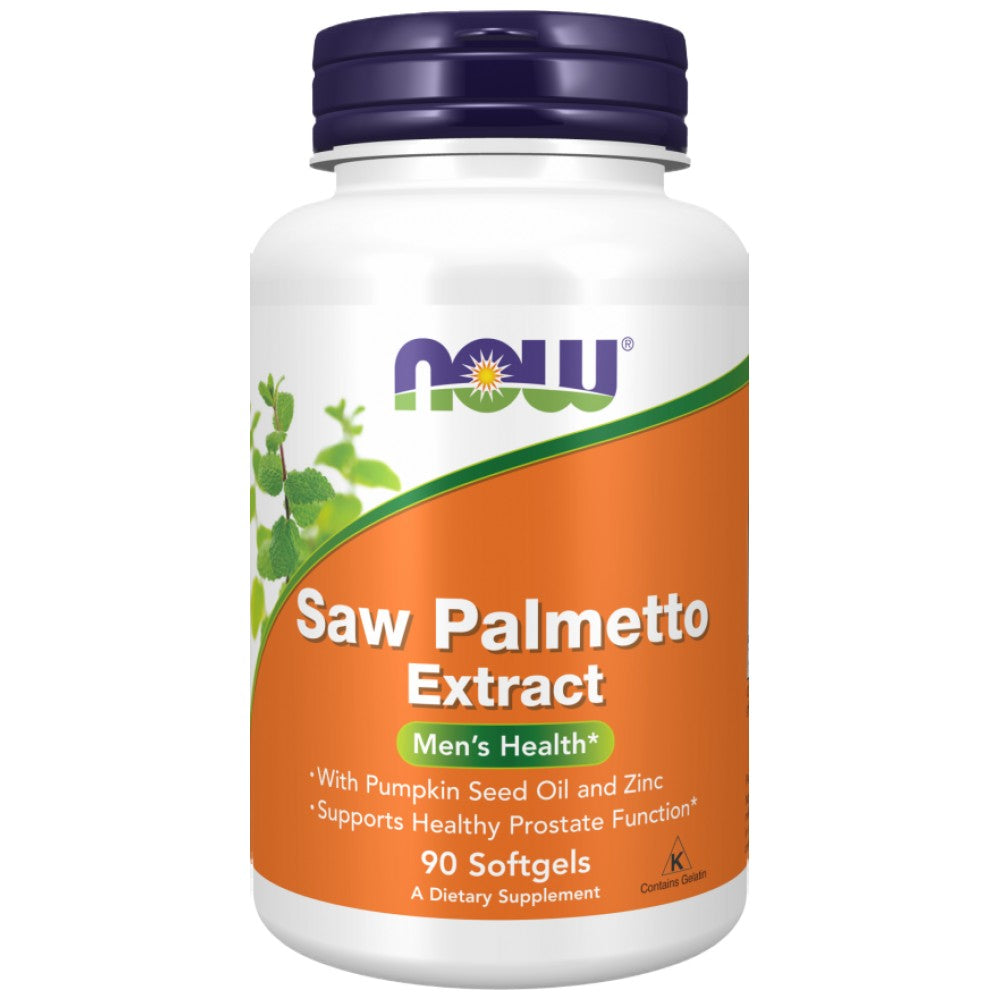 Saw Palmetto Extract | with Pumpkin Seed Oil and Zinc