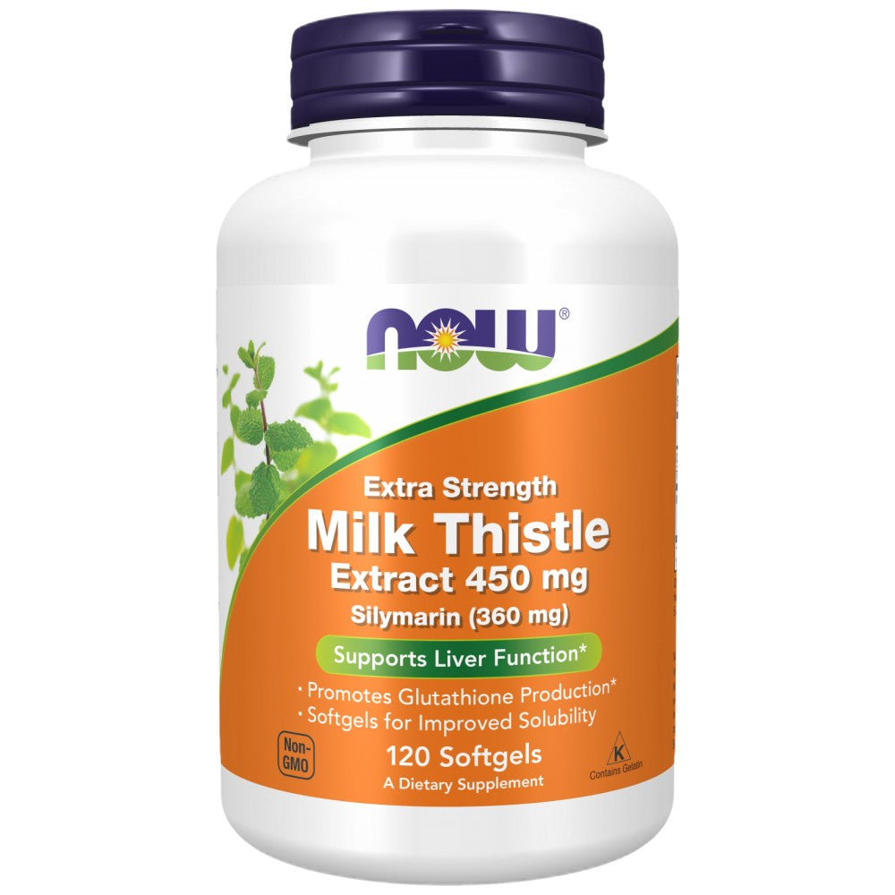 Silymarin Milk Thistle Extract 450 mg