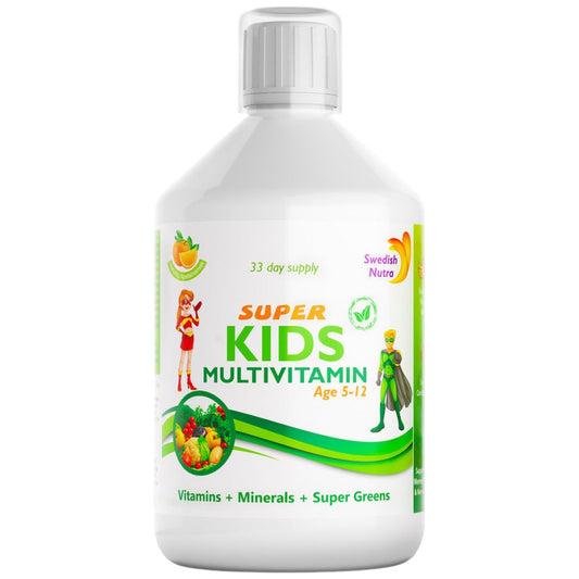 Kids Multivitamin | Vitamins + Minerals + Super Greens