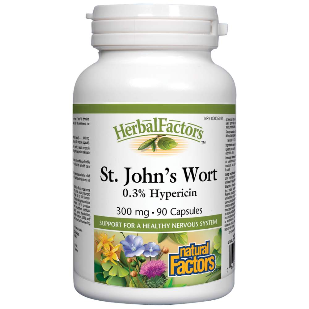 St. Johns Wort 300 mg
