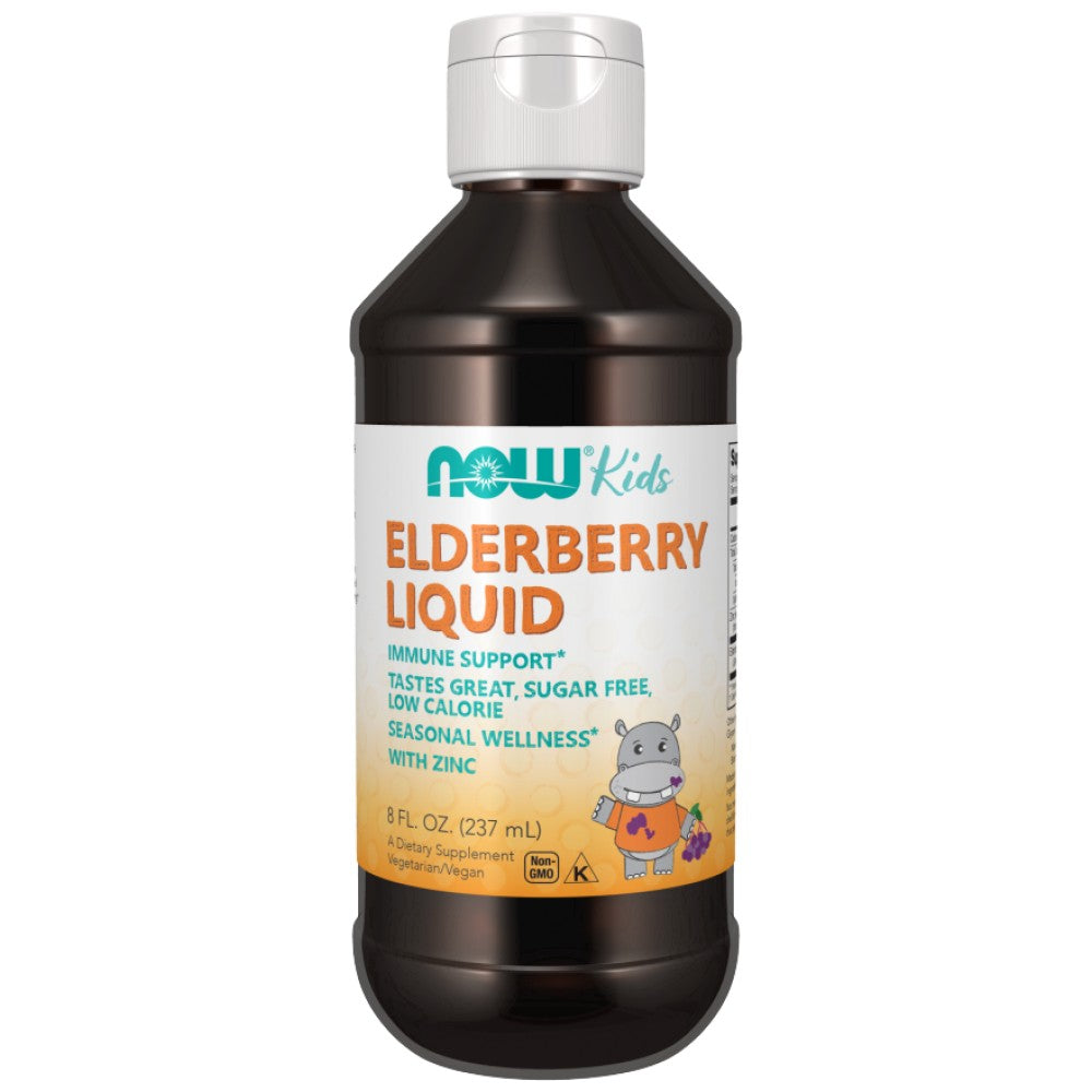Elderberry Liquid for Kids